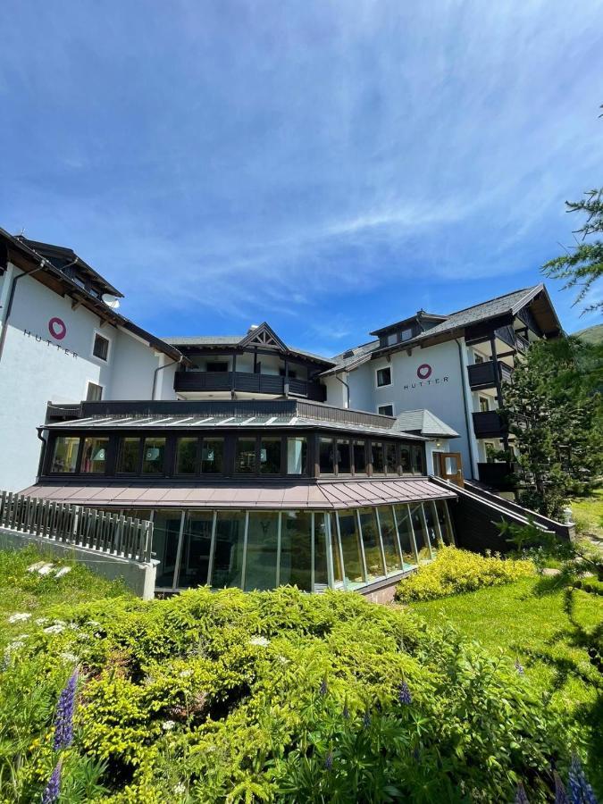 Aparthotel Hutter Gmbh Katschberghohe Ngoại thất bức ảnh