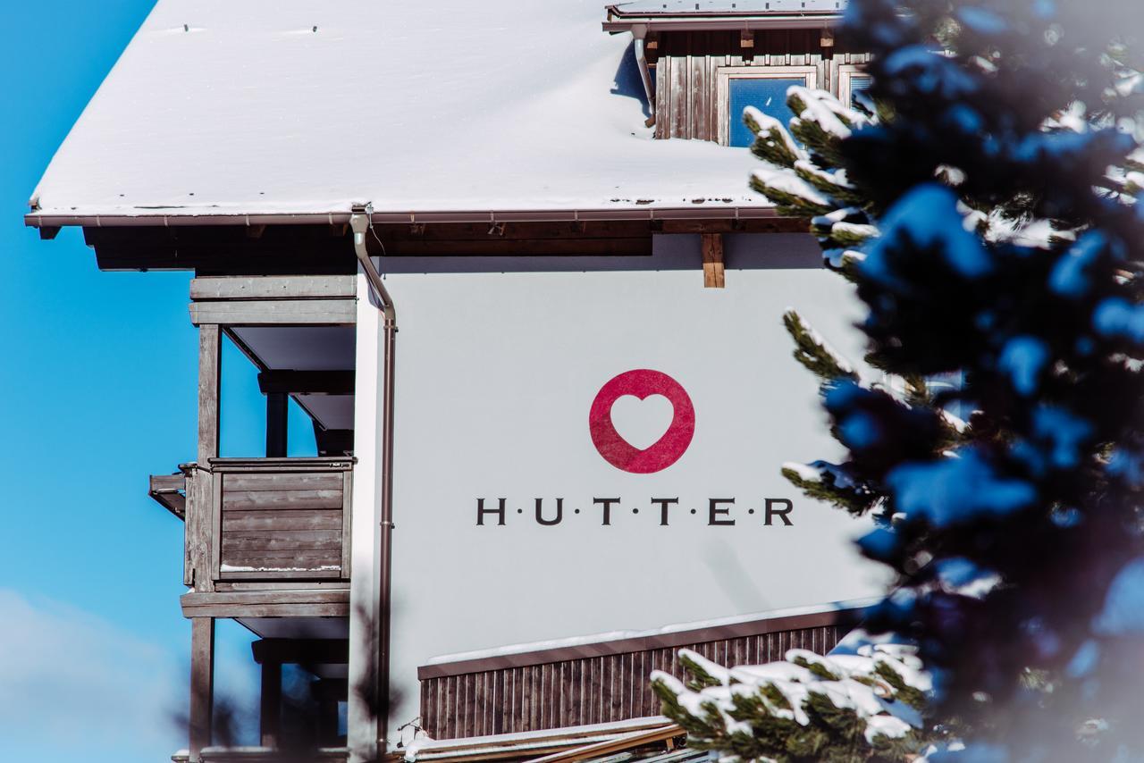 Aparthotel Hutter Gmbh Katschberghohe Ngoại thất bức ảnh
