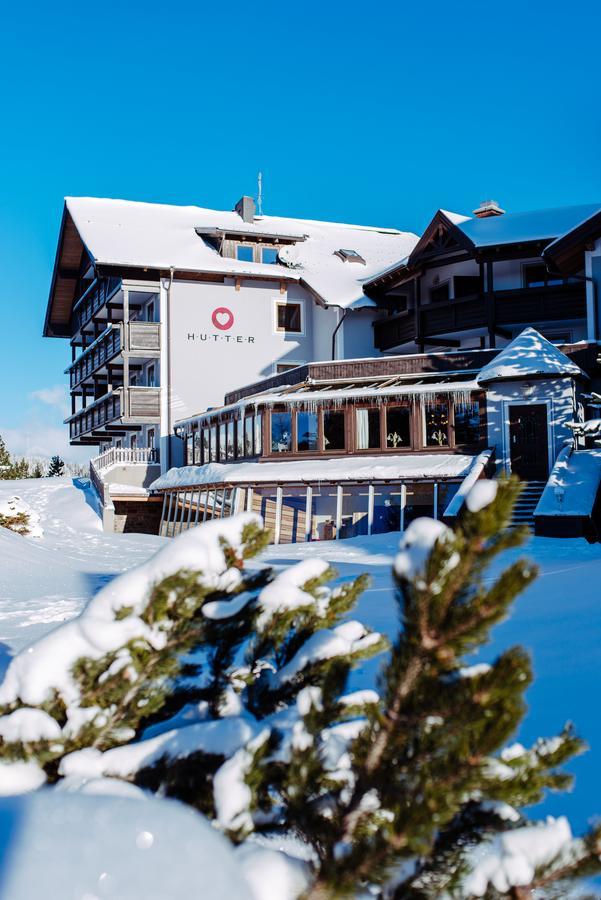 Aparthotel Hutter Gmbh Katschberghohe Ngoại thất bức ảnh