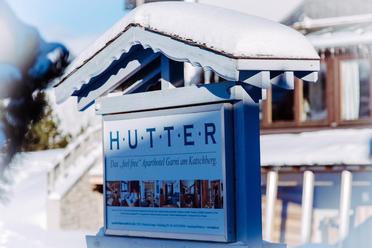 Aparthotel Hutter Gmbh Katschberghohe Ngoại thất bức ảnh